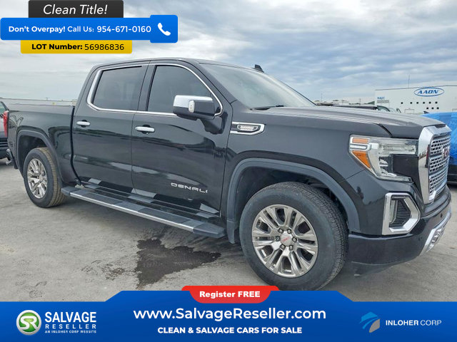 Used 2020 GMC Sierra 1500 Denali AWD/4WD image 5