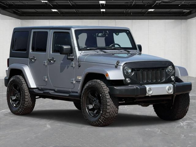 Used 2015 Jeep Wrangler Unlimited Sahara w/ Trailer Tow Group AWD/4WD image 3