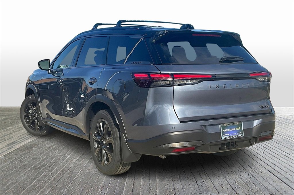 New 2026 INFINITI QX60 Autograph w/ Dark Cargo Package image 3