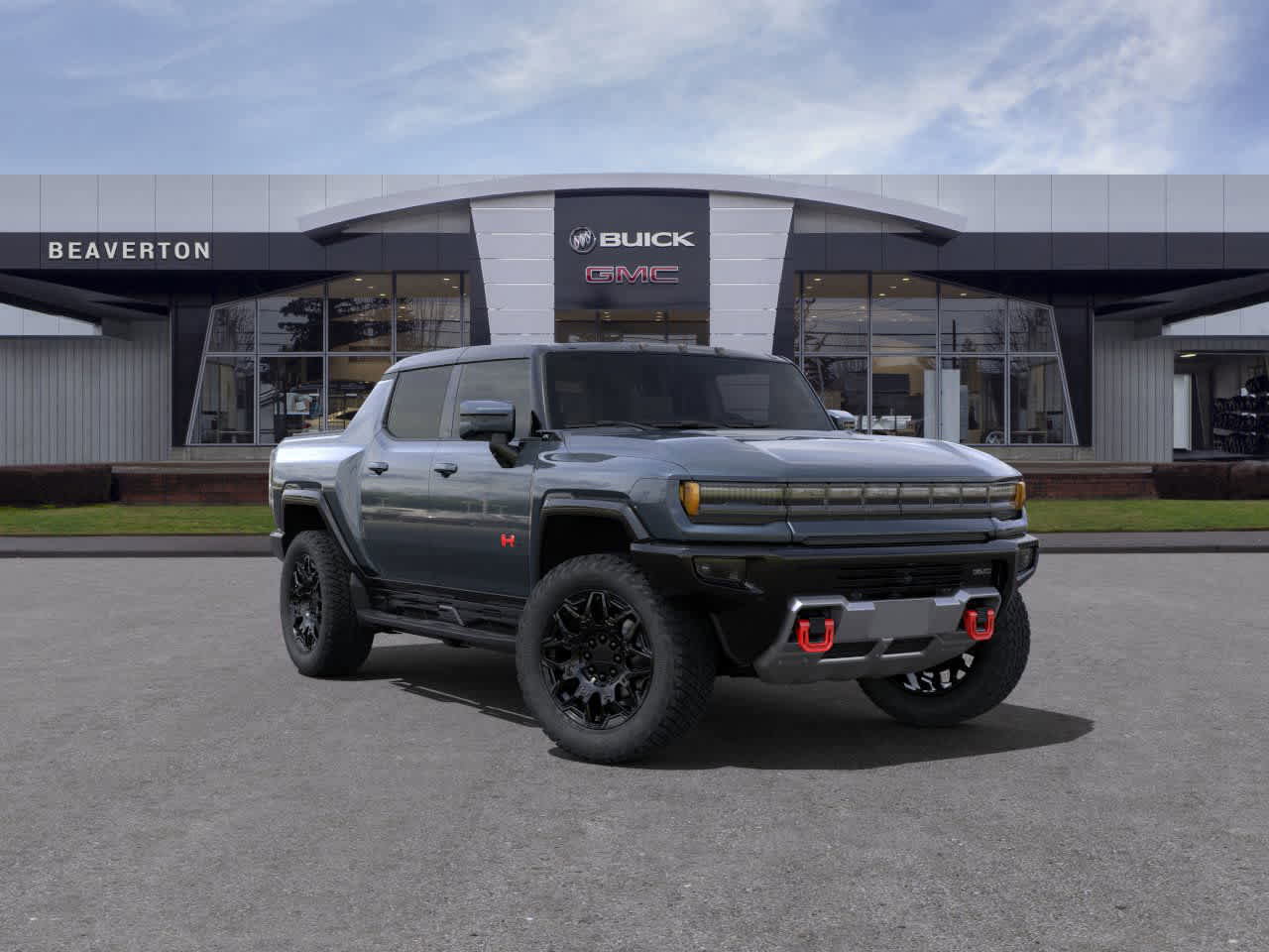 New 2025 GMC Hummer EV 2X w/ LPO, Sport Package