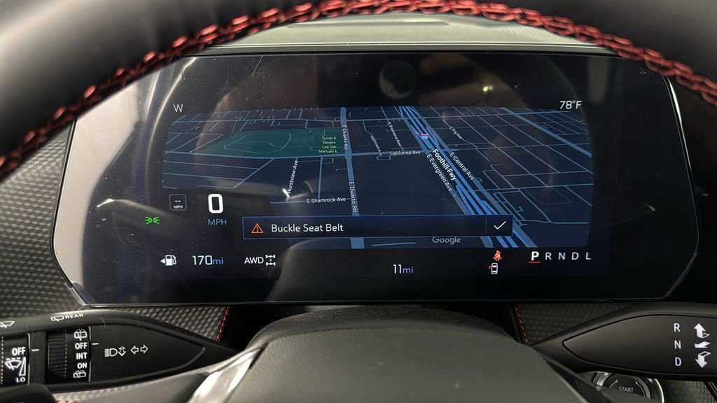 New 2025 Chevrolet Equinox RS w/ Safety and Technology Package image 21