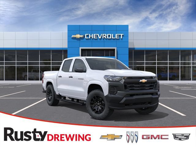 New 2026 Chevrolet Colorado W/T w/ WT Custom Package