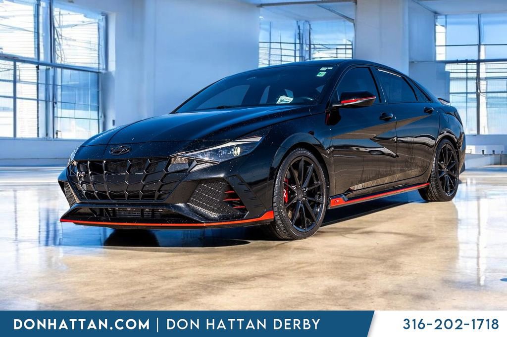 Used 2023 Hyundai Elantra N image 1