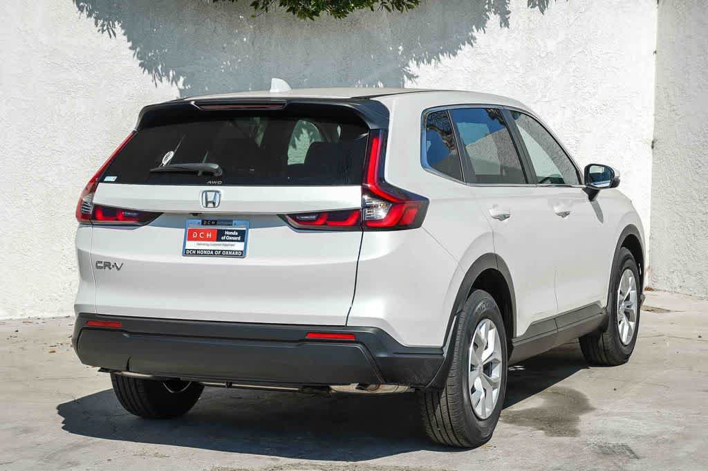 New 2026 Honda CR-V LX image 4