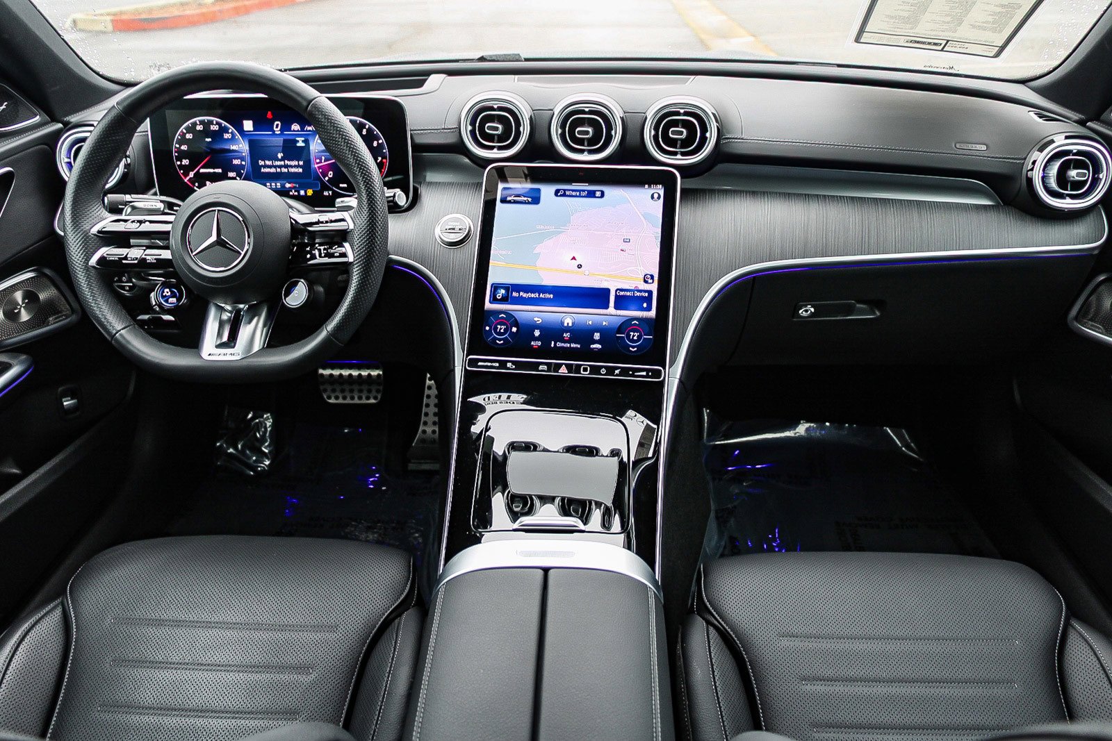 Certified 2025 Mercedes-Benz C 43 AMG 4MATIC Sedan image 12