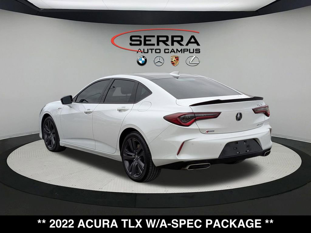 Used 2022 Acura TLX SH-AWD w/ A-SPEC Pkg image 15