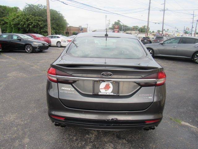 Used 2017 Ford Fusion Sport w/ Equipment Group 401A AWD/4WD image 11