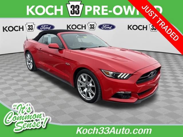 Used 2015 Ford Mustang GT Premium w/ Equipment Group 401A image 1