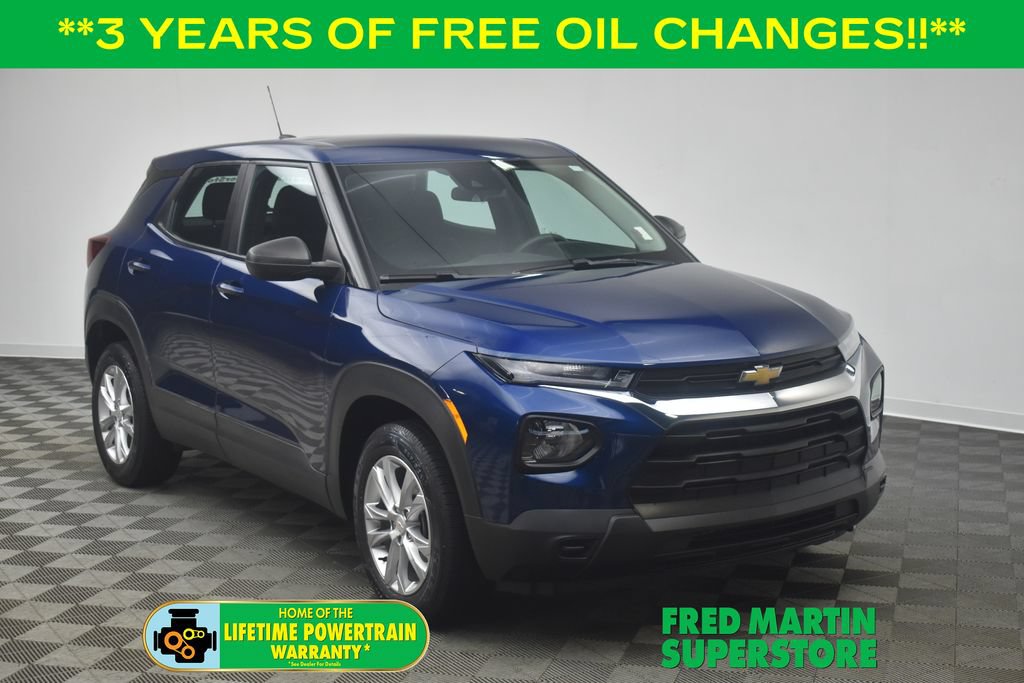 Used 2022 Chevrolet TrailBlazer LS