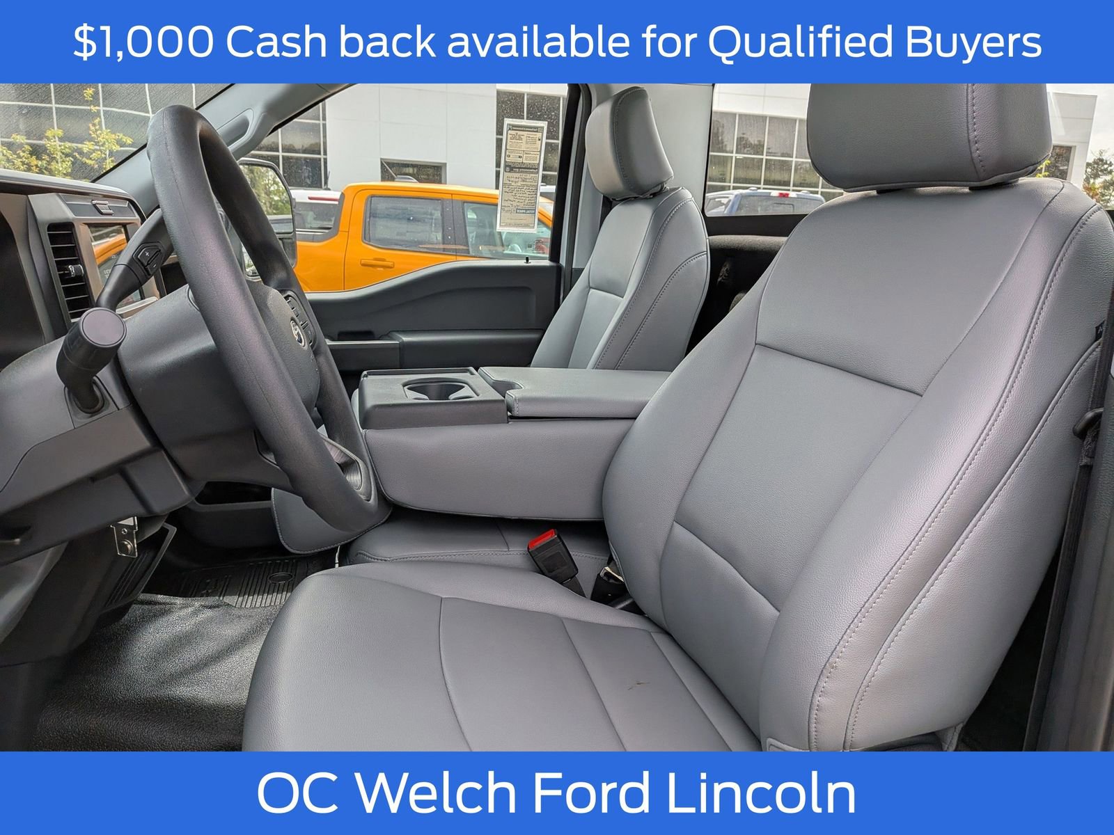 New 2026 Ford F550 4x4 Regular Cab Super Duty w/ XL Chrome Package image 9