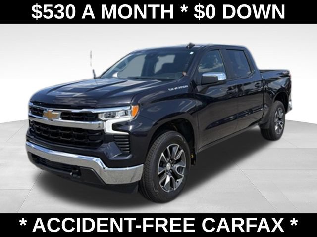 Used 2024 Chevrolet Silverado 1500 LT AWD/4WD image 1