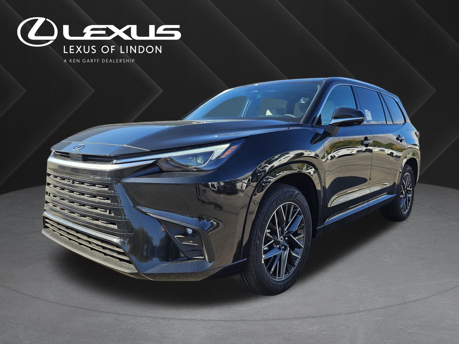 New 2026 Lexus TX 350 AWD