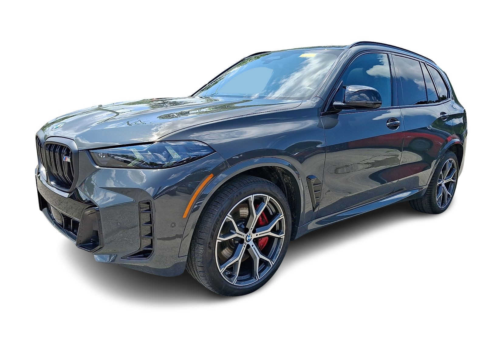 Used 2025 BMW X5 M60i AWD/4WD image 3
