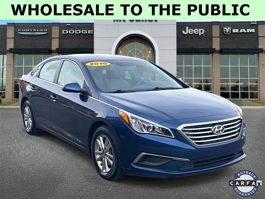 Used 2016 Hyundai Sonata SE