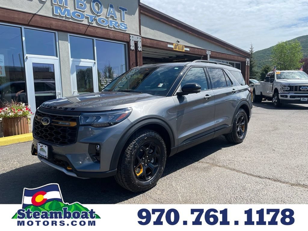 Used 2026 Ford Explorer Tremor w/ Tremor Ultimate Package AWD/4WD image 1