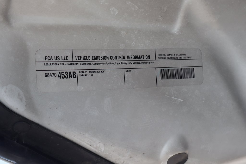 Used 2021 RAM 4500 Tradesman RWD image 10