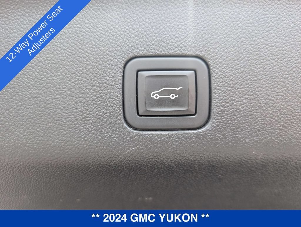 Used 2024 GMC Yukon Denali w/ Advanced Technology Package AWD/4WD image 47