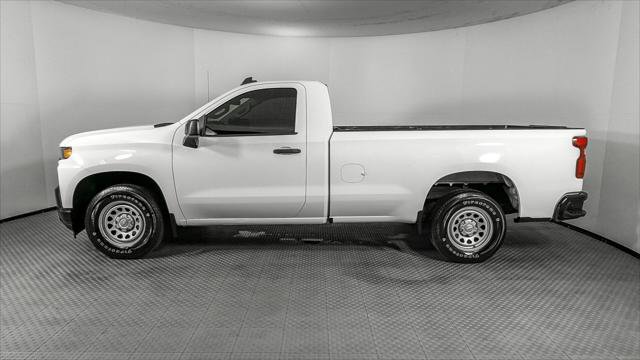 Used 2022 Chevrolet Silverado 1500 W/T w/ WT Value Package image 3