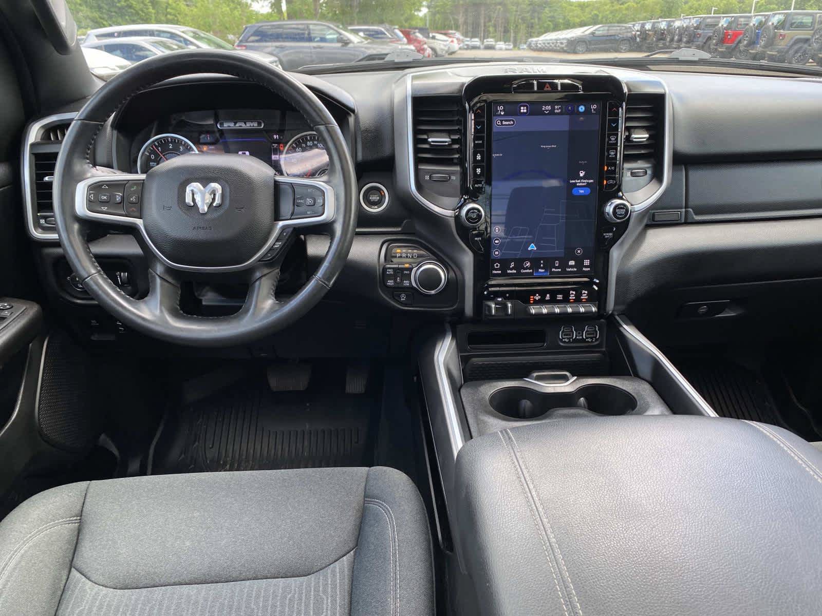 Certified 2023 RAM 1500 Big Horn AWD/4WD image 12