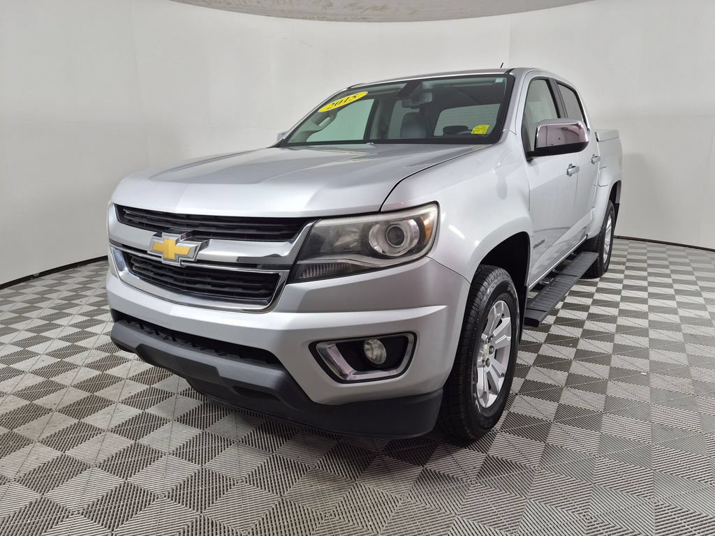 Used 2015 Chevrolet Colorado LT w/ Luxury Package RWD image 7