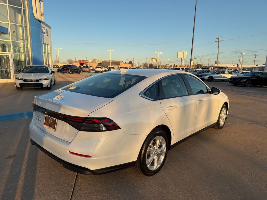 New 2026 Honda Accord LX image 25