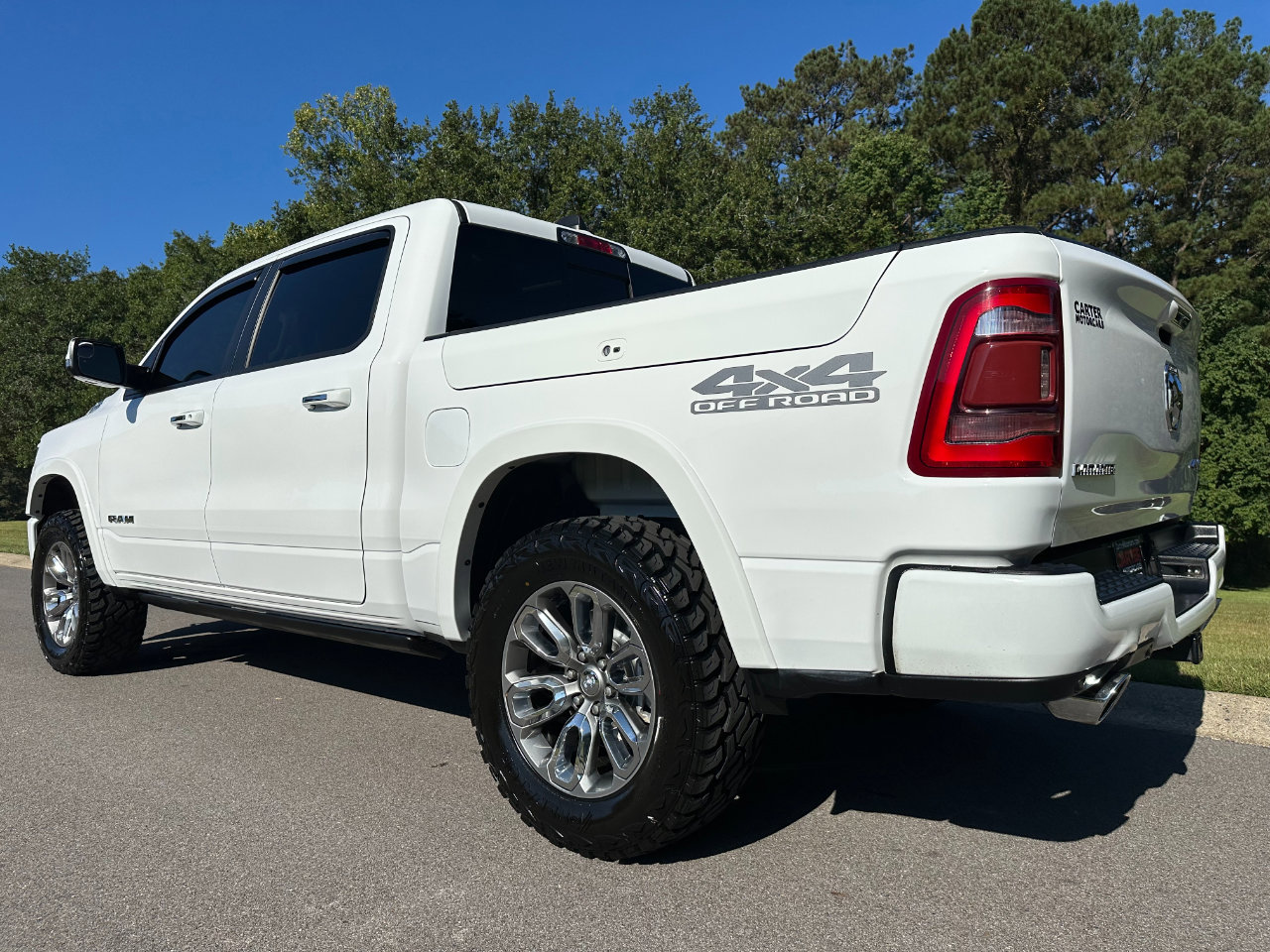 Used 2021 RAM 1500 Laramie w/ Laramie Southwest Edition image 7