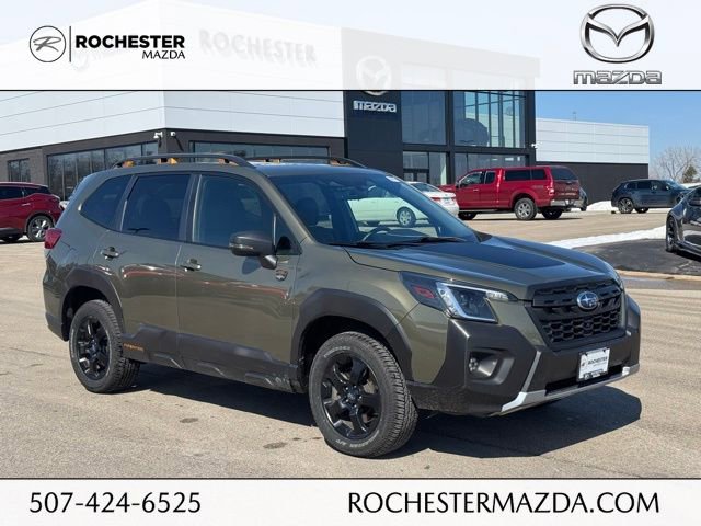 Used 2022 Subaru Forester Wilderness image 1