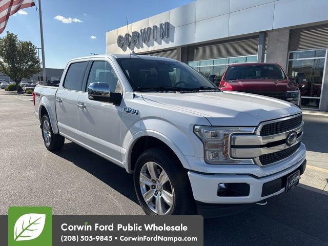 Used 2018 Ford F150 Platinum w/ Technology Package AWD/4WD image 1
