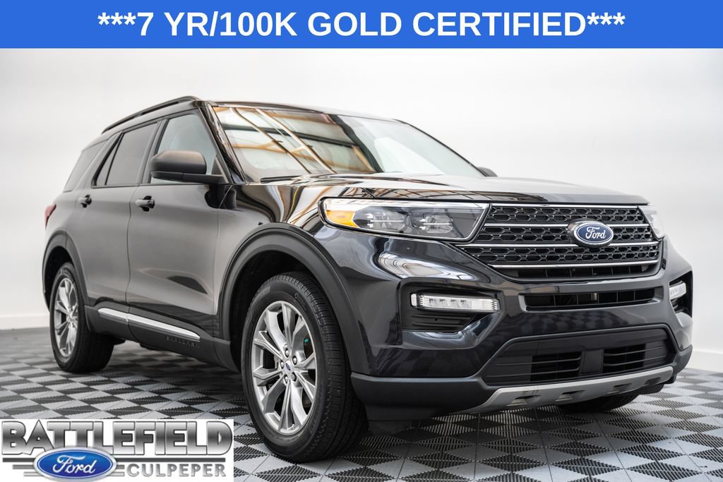 Certified 2023 Ford Explorer XLT w/ Equipment Group 202A AWD/4WD image 1