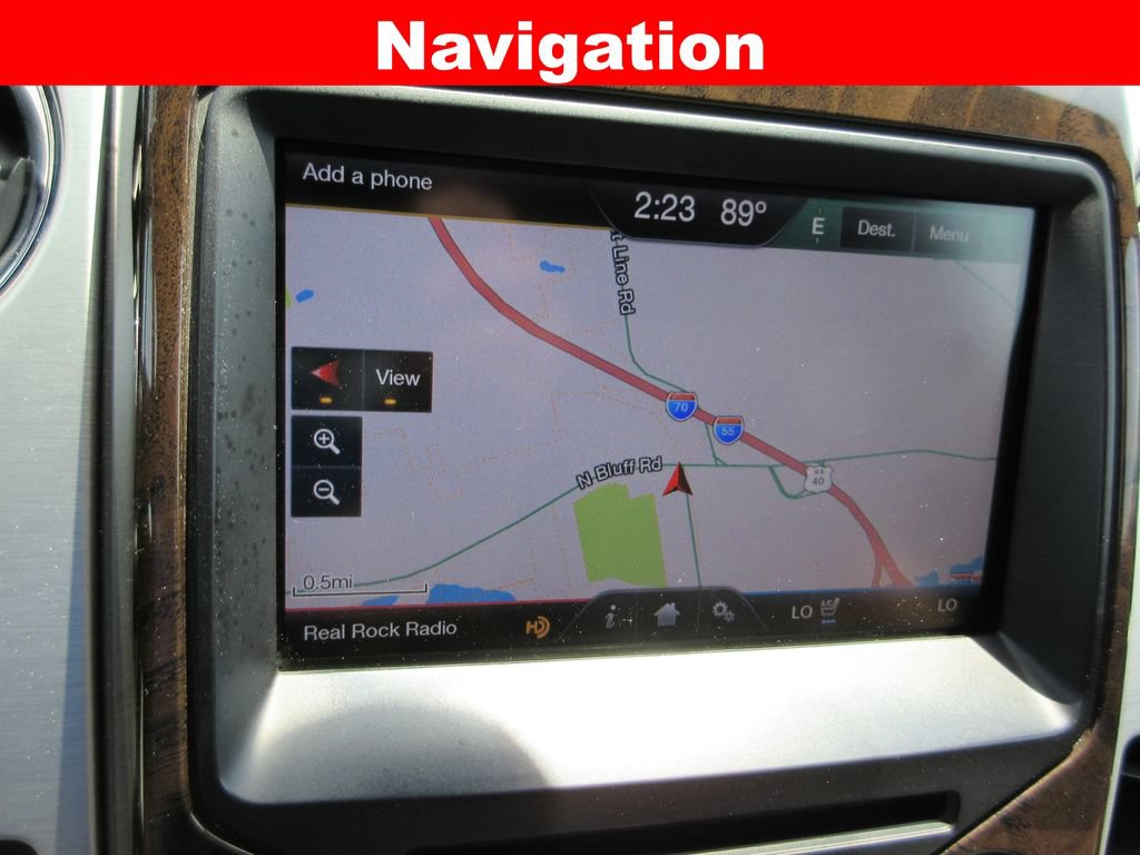 Used 2013 Ford F150 Platinum AWD/4WD image 17