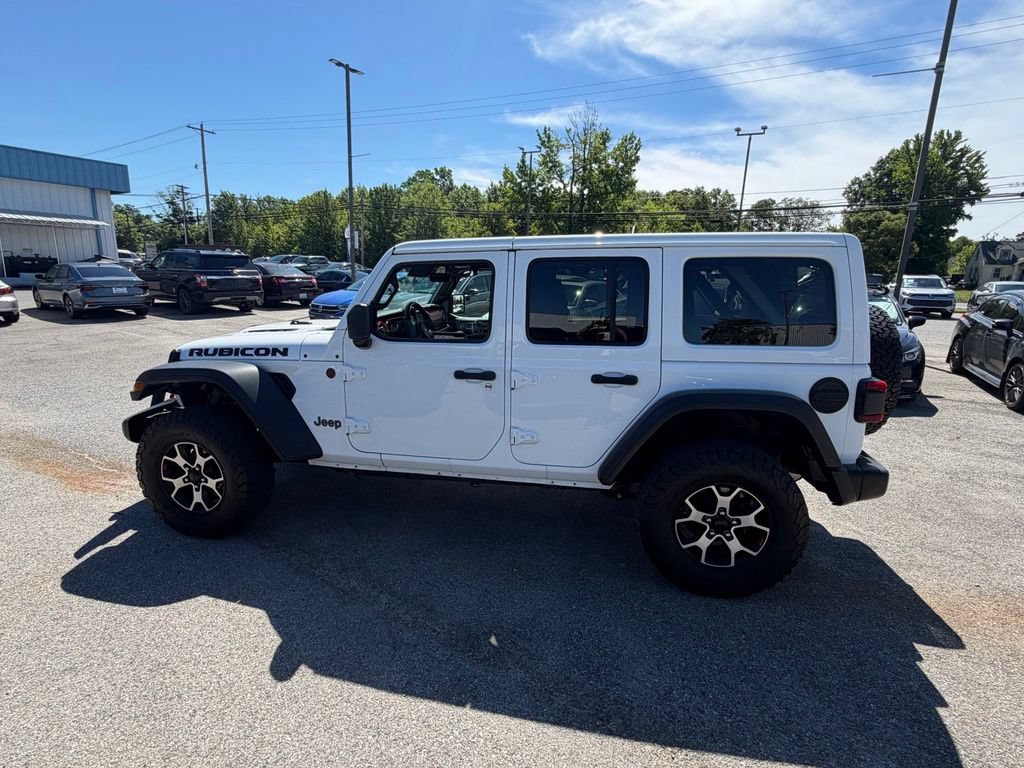 Used 2021 Jeep Wrangler Unlimited Rubicon AWD/4WD image 9