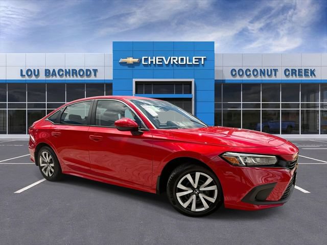 Used 2022 Honda Civic LX