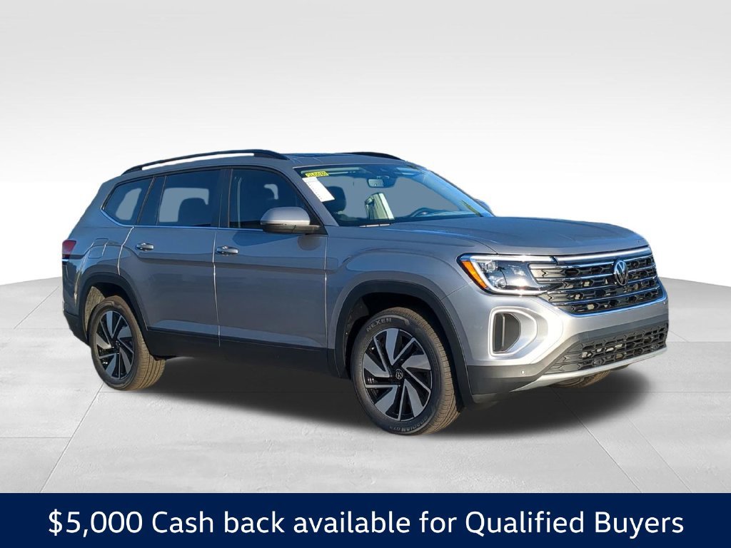 New 2026 Volkswagen Atlas SE FWD image 2
