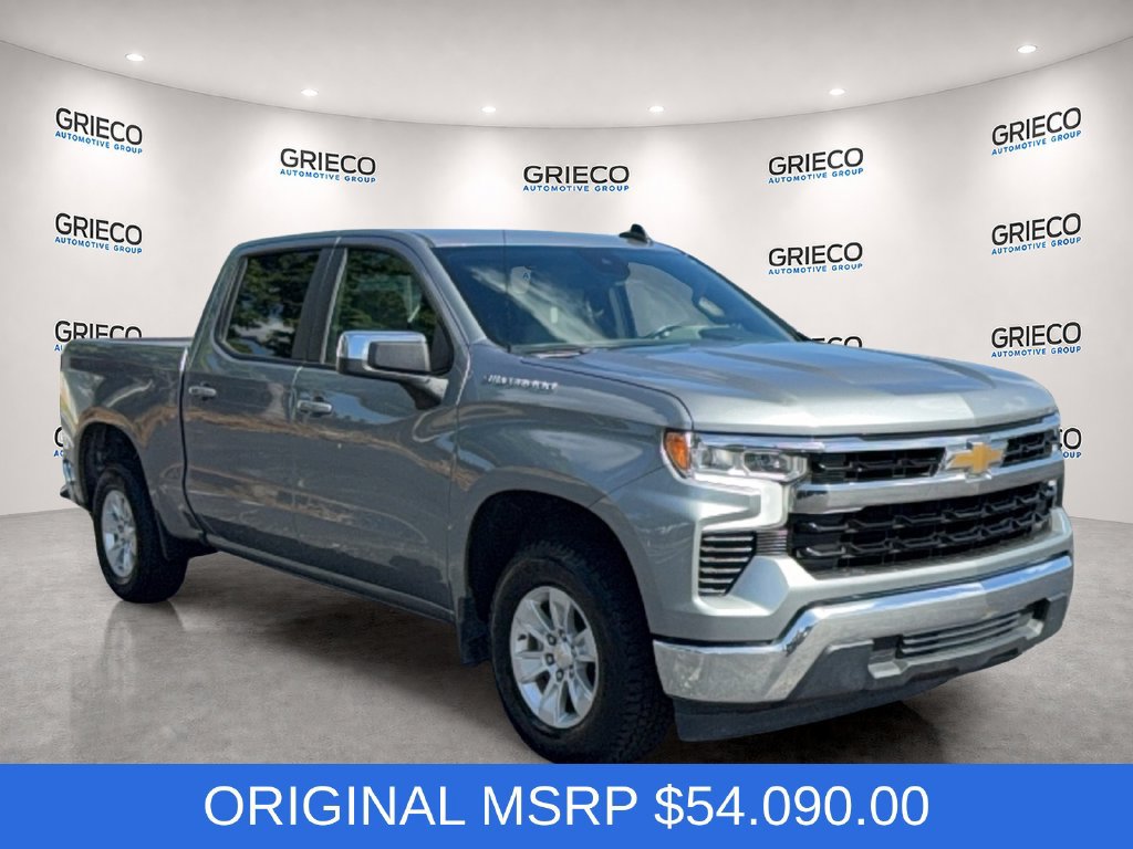 Used 2025 Chevrolet Silverado 1500 LT RWD image 1