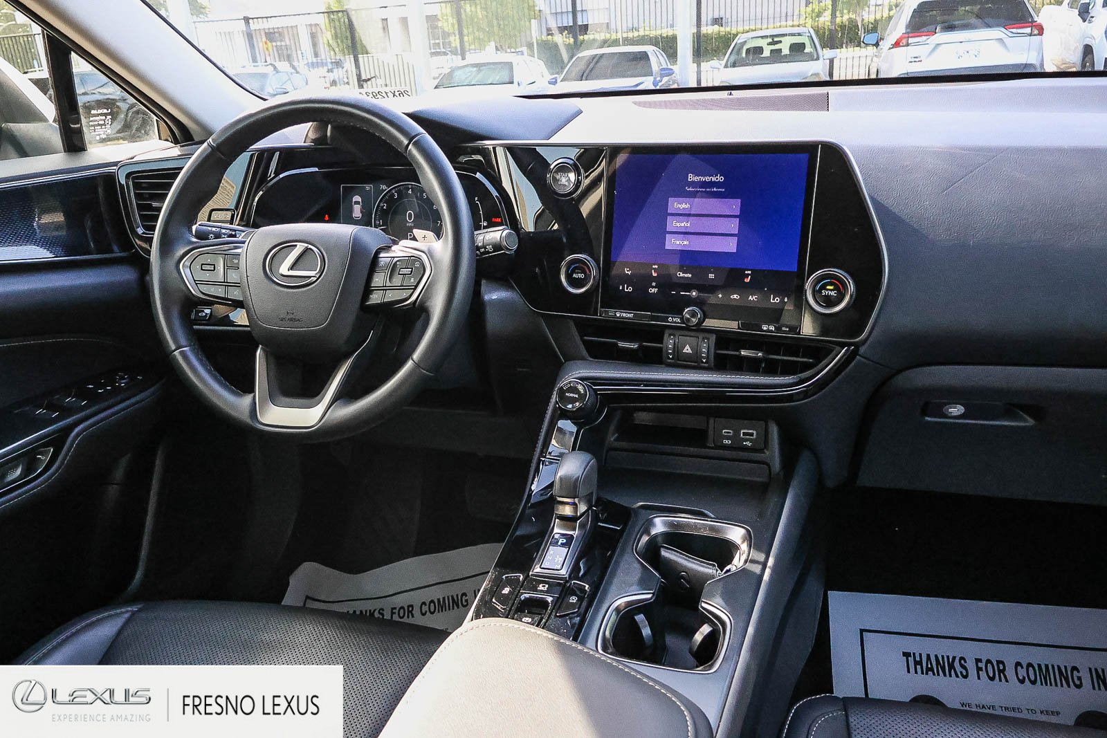 Certified 2025 Lexus NX 250 FWD image 14