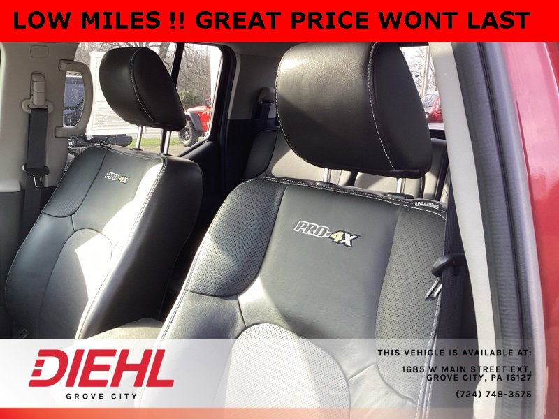 Used 2019 Nissan Frontier PRO-4X image 25