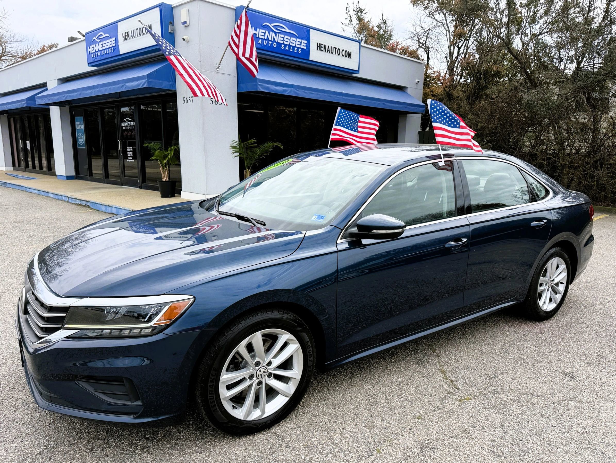 Used 2020 Volkswagen Passat 2.0T SE image 27