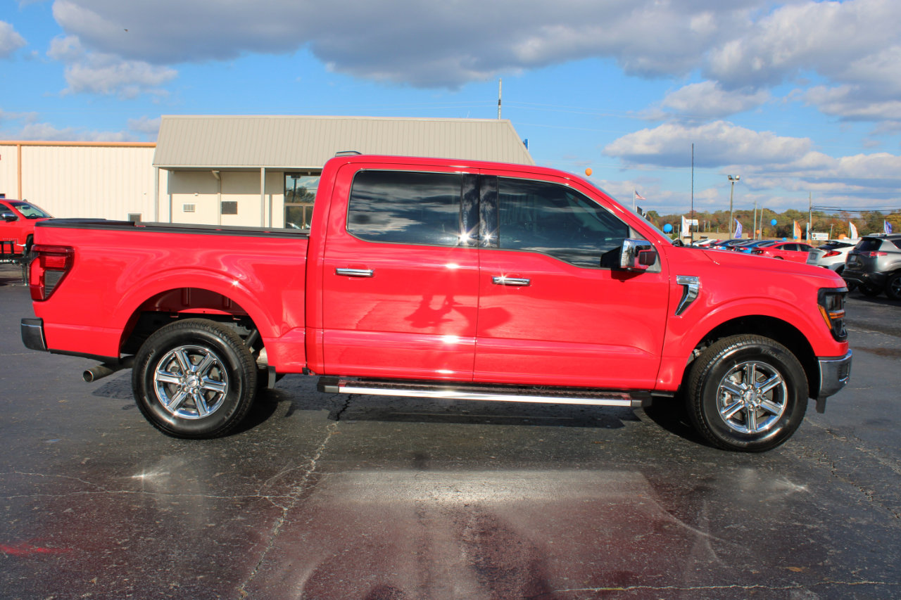 Used 2024 Ford F150 XLT w/ Equipment Group 302A MID image 3