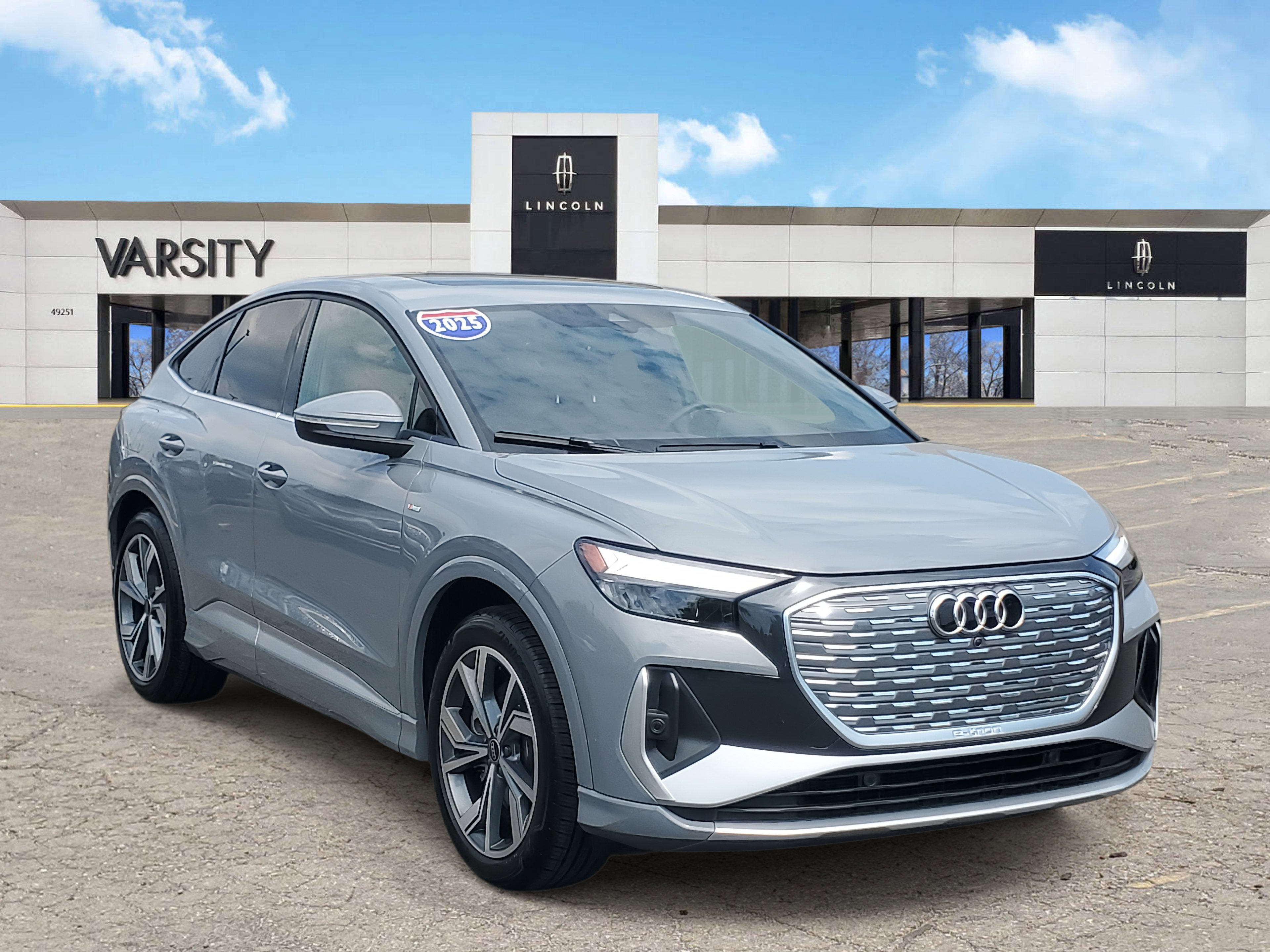 Used 2025 Audi Q4 e-tron Premium