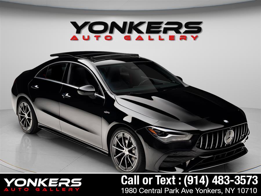 Used 2025 Mercedes-Benz CLA 35 AMG 4MATIC