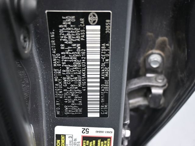 Used 2020 Toyota Camry SE image 20