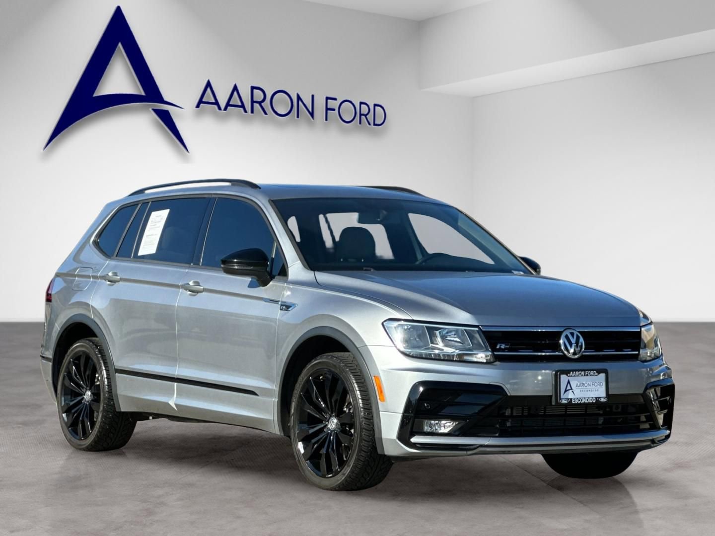 Used 2021 Volkswagen Tiguan SE R-Line image 8
