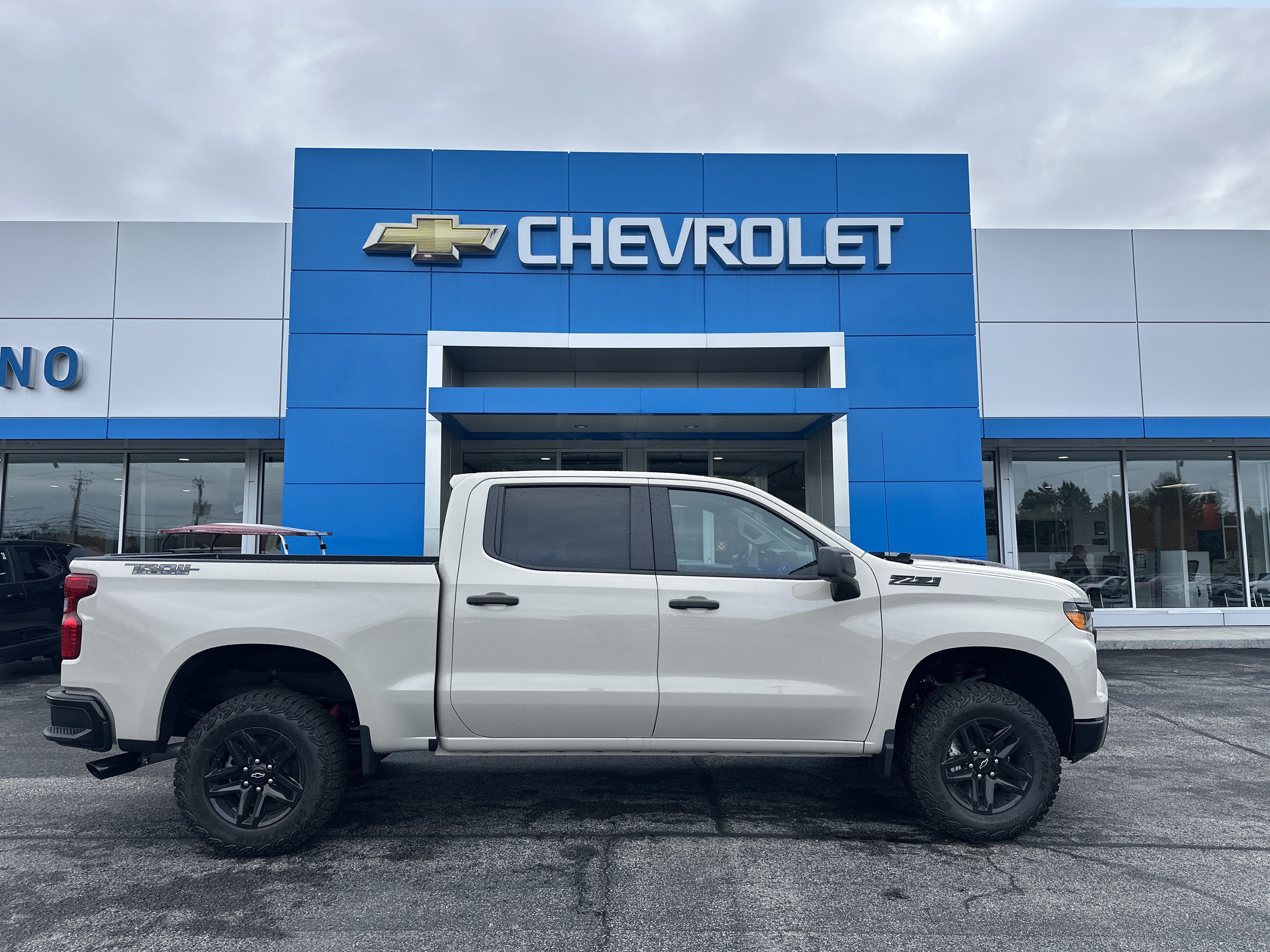 New 2026 Chevrolet Silverado 1500 Custom Trail Boss w/ Dark Appearance Package AWD/4WD image 1