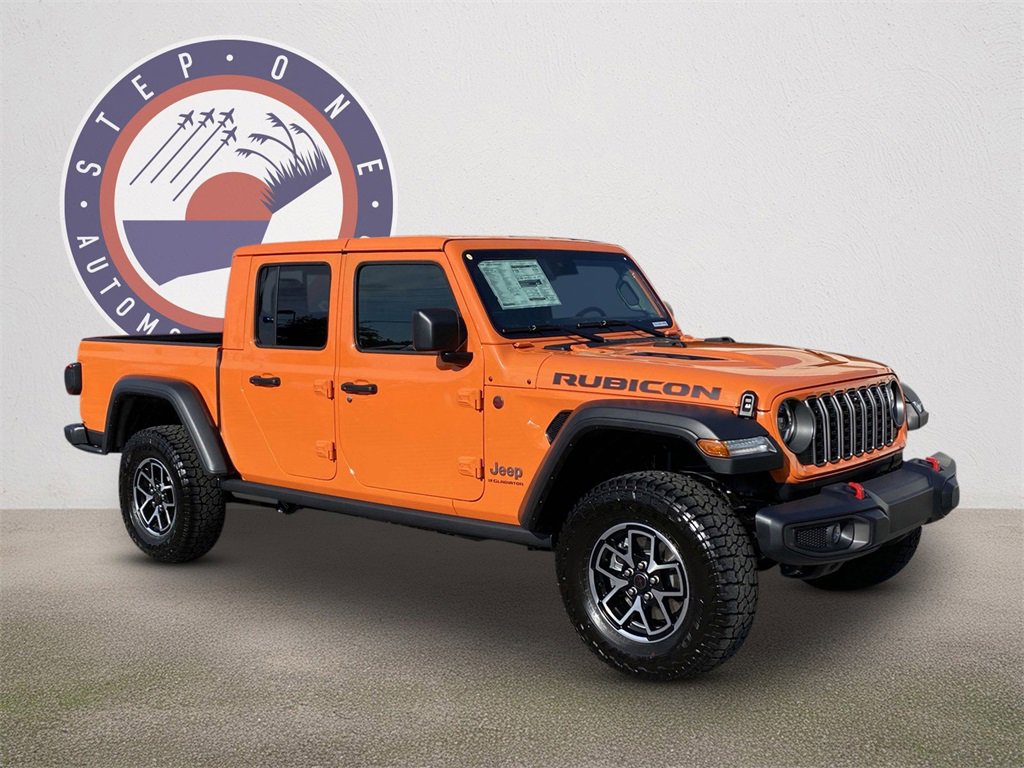 New 2025 Jeep Gladiator Rubicon w/ Safety Group image 2