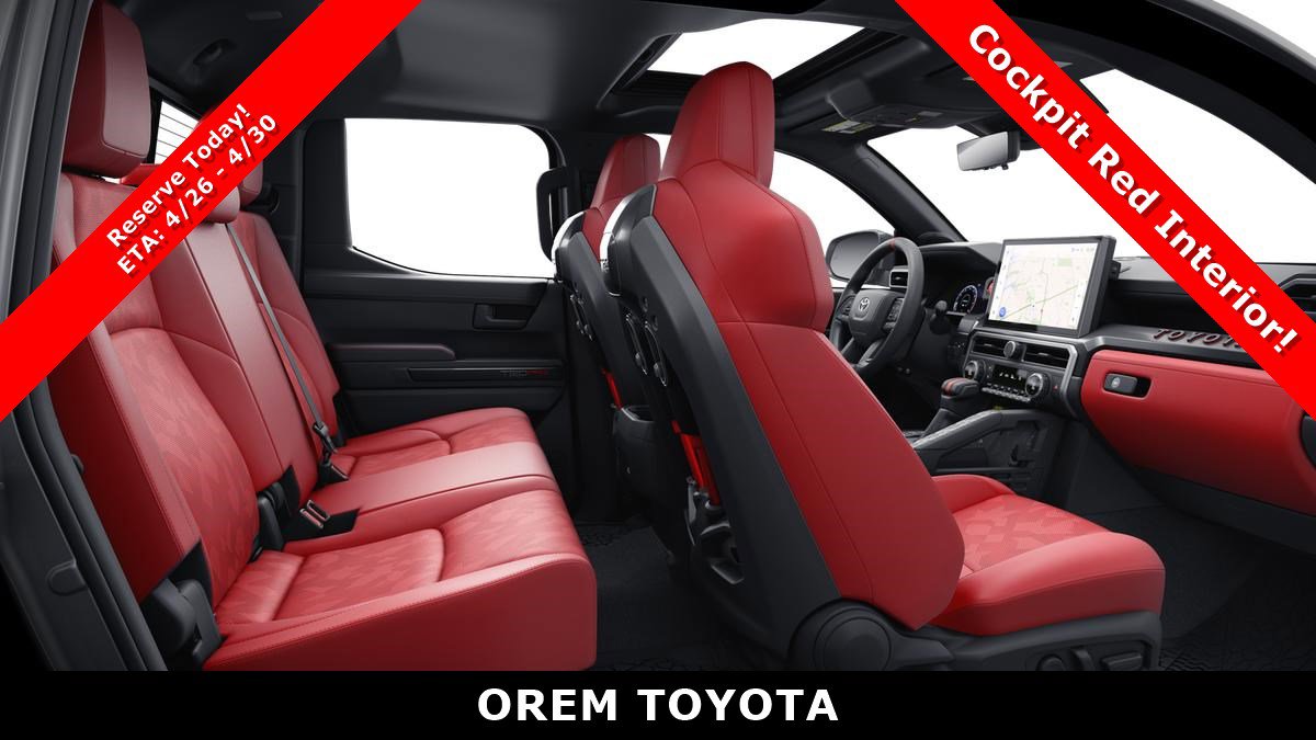 New 2026 Toyota Tacoma TRD Pro AWD/4WD image 21