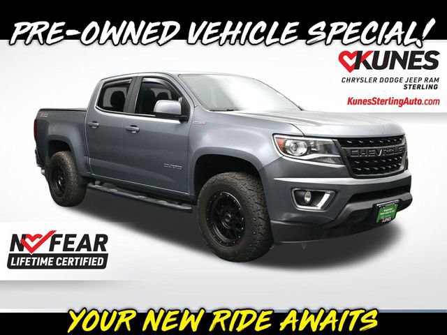 Used 2019 Chevrolet Colorado Z71