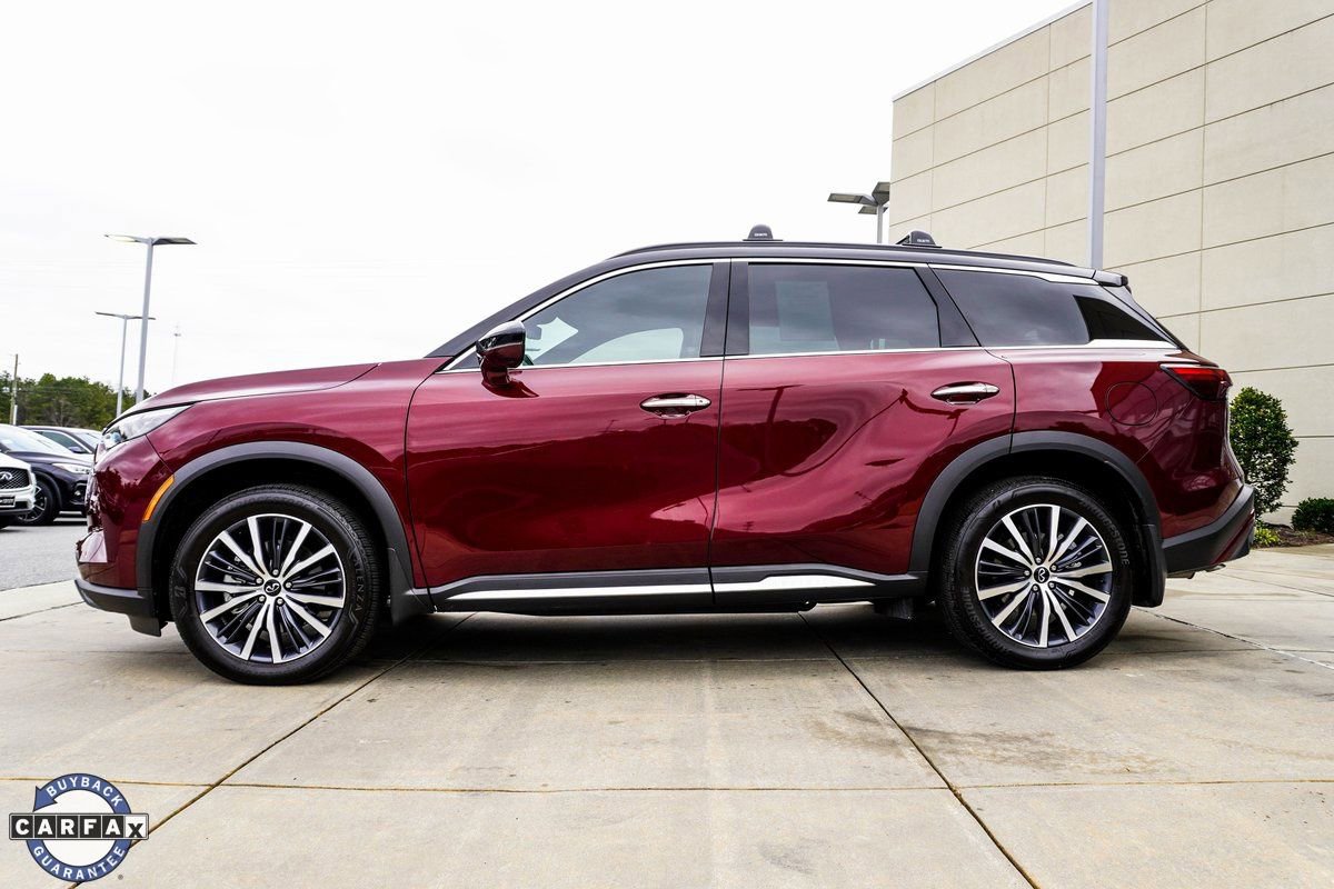 Certified 2025 INFINITI QX60 Autograph w/ Cargo Package image 8