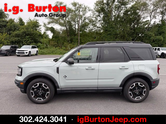 Used 2021 Ford Bronco Sport Outer Banks AWD/4WD image 6
