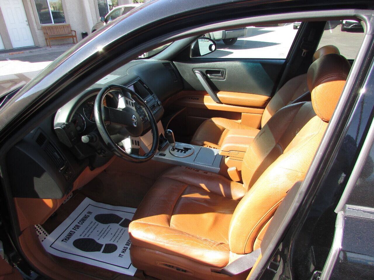 Used 2004 INFINITI FX35 2WD w/ Touring Pkg image 20