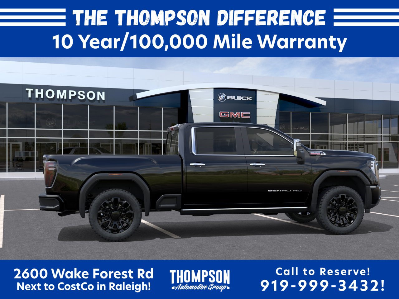 New 2026 GMC Sierra 2500 Denali w/ Denali Reserve Package AWD/4WD image 8